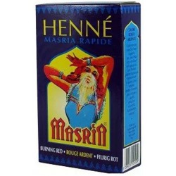 HENNE ROUGE ARDENT MASRIA -...