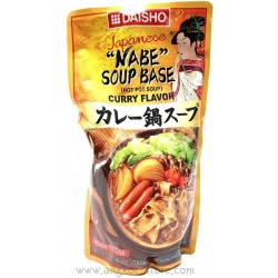 BOUILLON NABE CURRY - 0.75Kg