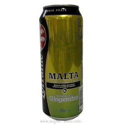 BOISSON MALTA GINGEMBRE - 0.5L