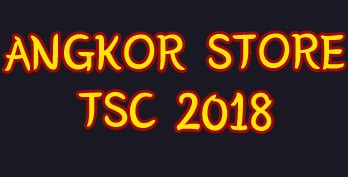 Angkor Store. SAS TSC 2018